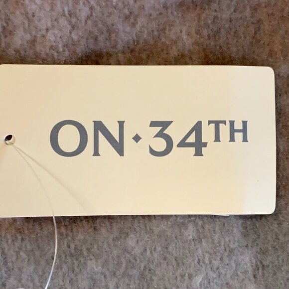 On 34th Adult Convertible‎ Plaid Soft Multi Form Scarf One Size NWT - Picture 7 of 14